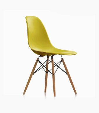 Eames plastic side chair - 图片 2