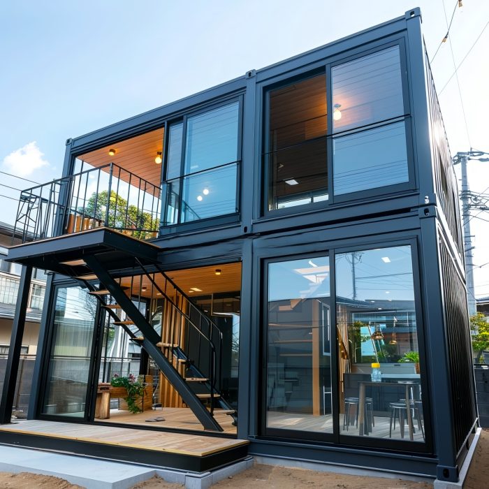 Durable 20ft and 40ft Container House for Modern Living | Luxelle8
