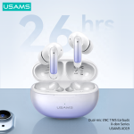 USAMS XD19 bluetooth Earphone Noise Cancelling Wireless Earphones Earphones Headphones bluetooth Tws Earbuds Headset - Image 5