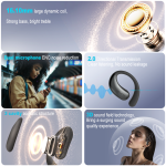 Luxelle8 EU5 Ergonomic AI Translation Earbuds | Ear-Hook Design | Global Business - Image 4