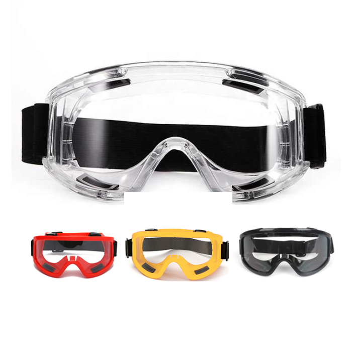 Anti-Fog Polycarbonate Safety Goggles for Workplace Safety | Luxelle8