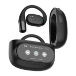Luxelle8 AI Translation Wireless Earbuds | LED Touch Display | Travel & Business