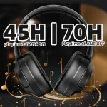 Factory Headphones 6.0 BT Headset Max  Wireless Stereo HIFI Headphone Design  Other Headphone Accessories for Work - Image 2