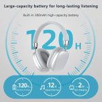 High Fidelity P9 Pro Max Strong Bass Earphone Wireless Head-mounted Headphone Over-ear Noise Cancelling Wireless Headset - Image 4