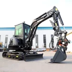 High Quality 1-3.5 Ton Mini Crawler Excavator Digger EU Stage V CE Certified Excavator Hot Demand for EU Garden Farm Projects - Image 5