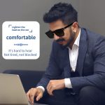 Luxelle8 E13 AI Translation Sunglasses | UV Protection Voice Control | Outdoor Travel - Image 2