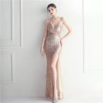Luxelle8 Luxe Sequin Evening Dress - Image 6