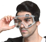 Hot Sale Polycarbonate Eyewear Anti Fog Safety Goggles Clear Working Safety Spectacles for Imposing Safety in Mining Operations - Image 2