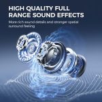Luxelle8 R1 Pro AI Translation Earbuds | BT5.3 Touchscreen | Business Travel - Image 4
