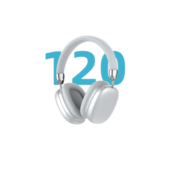 Wireless Over-Ear Noise-Cancelling Headphones for Travel | Luxelle8