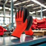 CY Safety Glove Industrial Construction Garden Work Protective Gear EN388 Standard Rubber Latex Working Gloves - Image 6