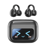 Luxelle8 M100 Smart Clip-On Sport Earbuds | LED Battery Display | Active Lifestyle