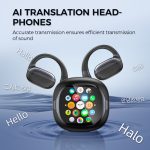 Luxelle8 R1 Pro AI Translation Earbuds | BT5.3 Touchscreen | Business Travel - Image 2