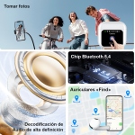 Luxelle8 Smart Noise-Cancelling Gaming Earbuds | Bluetooth Audio | Gaming & Translation - Image 3