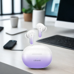 USAMS XD19 bluetooth Earphone Noise Cancelling Wireless Earphones Earphones Headphones bluetooth Tws Earbuds Headset - Image 3