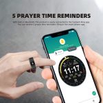 Luxelle8 QB708 Smart Digital Prayer Ring | Stainless Steel Magnetic Charging | Mindful Living - Image 3