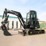 High Quality 1-3.5 Ton Mini Crawler Excavator Digger EU Stage V CE Certified Excavator Hot Demand for EU Garden Farm Projects - Image 3