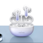 USAMS XD19 bluetooth Earphone Noise Cancelling Wireless Earphones Earphones Headphones bluetooth Tws Earbuds Headset - Image 2