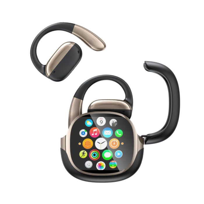 AI Translation Earbuds with Touchscreen for Business | Luxelle8