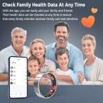 Luxelle8 TK20 Smart Health Ring | Heart Rate Fitness Tracker | Daily Wellness - Image 3