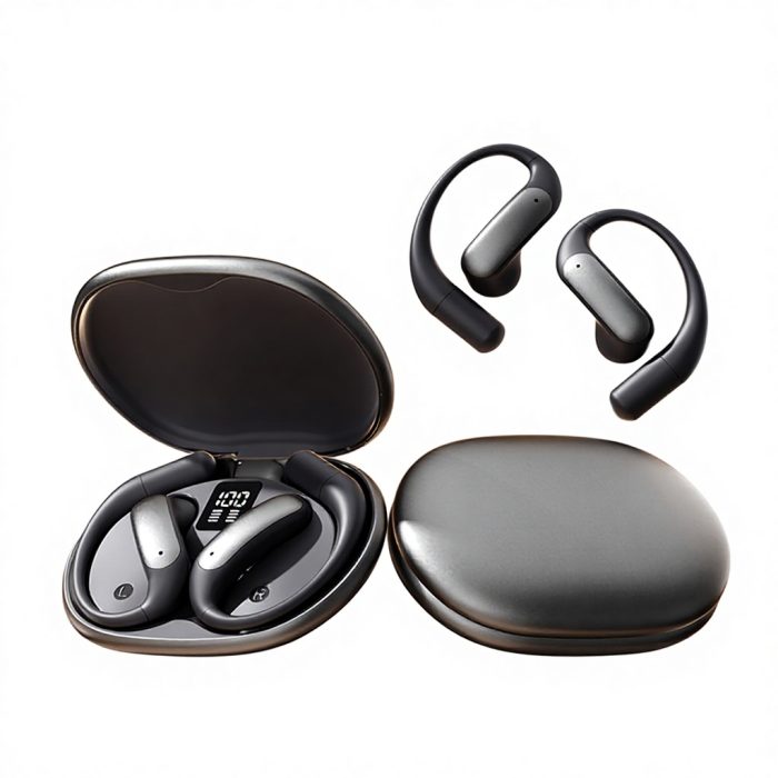 Bone Conduction Wireless Headphones for Sport and Travel | Luxelle8