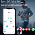 Luxelle8 TK20 Smart Health Ring | Heart Rate Fitness Tracker | Daily Wellness - Image 5