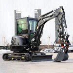 High Quality 1-3.5 Ton Mini Crawler Excavator Digger EU Stage V CE Certified Excavator Hot Demand for EU Garden Farm Projects - Image 6