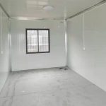 Modular Prefabricated Steel Container Easy Installation Living Room Office Hotel Apartment for Outdoor Courtyard Sandwich Panel - Image 4