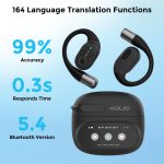 Luxelle8 AI Translation Wireless Earbuds | LED Touch Display | Travel & Business - Image 2