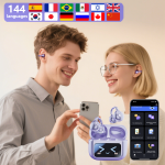 Luxelle8 M100 Smart Clip-On Sport Earbuds | LED Battery Display | Active Lifestyle - Image 6