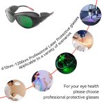 Laser Goggles 400-700nm 355nm Laser Protector Laser Protective 532 Ipl Glasses Laser Welding 808nm 1064nm Laser Safety Glasses - Image 6