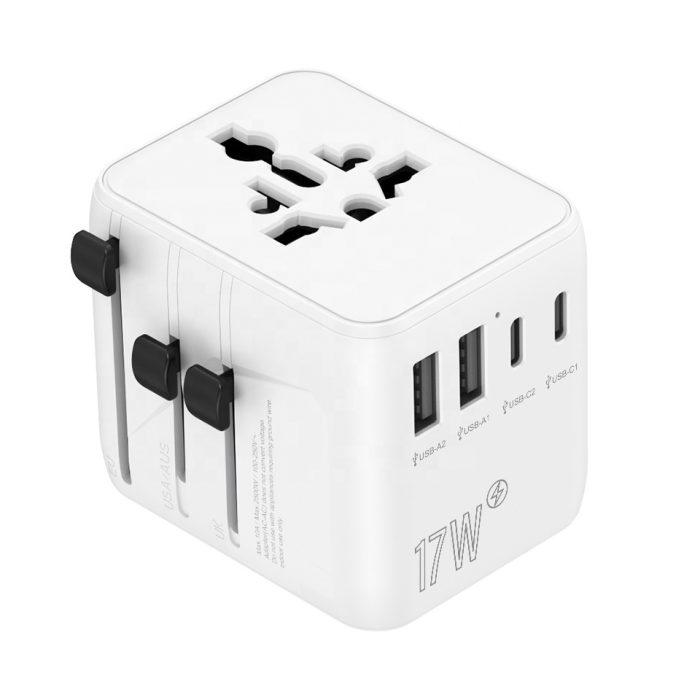 Universal USB-C Travel Adapter for Travel | Luxelle8
