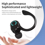 Wireless S10 Headphones BT 5.3 Earphones With Mic Single In-Ear Sports Waterproof Earbuds Handsfree Headset - Image 2