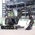 High Quality 1-3.5 Ton Mini Crawler Excavator Digger EU Stage V CE Certified Excavator Hot Demand for EU Garden Farm Projects - Image 4