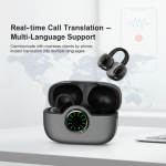 Luxelle8 HZC-A80 AI Translation Earbuds | IPX5 ENC Noise Reduction | Hi-Fi Travel Audio - Image 5