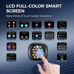 Luxelle8 R1 Pro AI Translation Earbuds | BT5.3 Touchscreen | Business Travel - Image 5