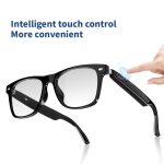 Luxelle8 E13 AI Translation Sunglasses | UV Protection Voice Control | Outdoor Travel - Image 3