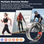 Luxelle8 TK20 Smart Health Ring | Heart Rate Fitness Tracker | Daily Wellness - Image 4
