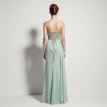 Luxelle8 Asymmetric Lace Sequin High-Slit Evening Dress - Image 6