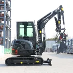 High Quality 1-3.5 Ton Mini Crawler Excavator Digger EU Stage V CE Certified Excavator Hot Demand for EU Garden Farm Projects - Image 2