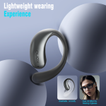 Luxelle8 EU5 Ergonomic AI Translation Earbuds | Ear-Hook Design | Global Business - Image 2