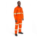Reflective Mining Protective Safety Jacket and Pants Suits - Image 2