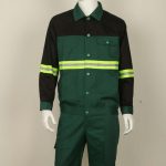 Luxelle8 Reflective Mining Safety Jacket and Pants Set - Image 2