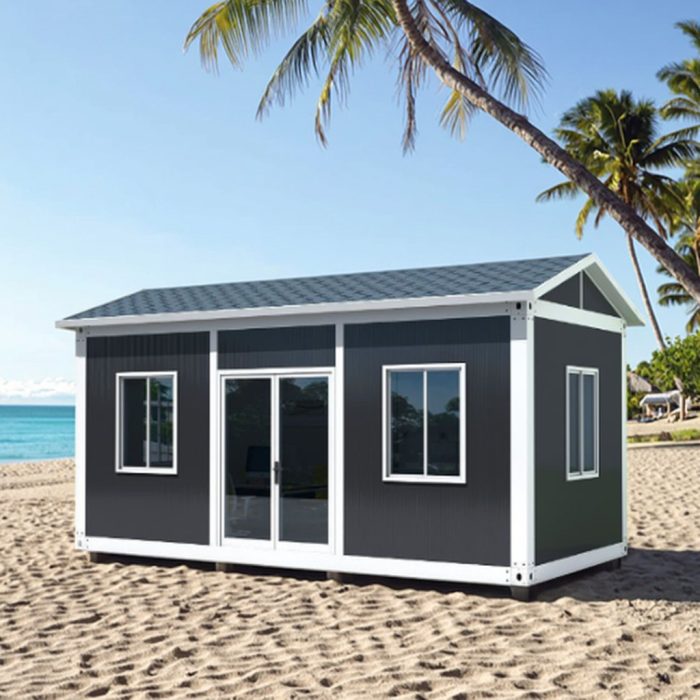 Modular Prefabricated Container House for Modern Living | Luxelle8