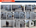 Modular Prefabricated Steel Container Easy Installation Living Room Office Hotel Apartment for Outdoor Courtyard Sandwich Panel - Image 6