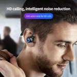 Wireless S10 Headphones BT 5.3 Earphones With Mic Single In-Ear Sports Waterproof Earbuds Handsfree Headset - Image 6