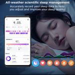 Luxelle8 TK20 Smart Health Ring | Heart Rate Fitness Tracker | Daily Wellness - Image 2