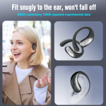 Luxelle8 EU5 Ergonomic AI Translation Earbuds | Ear-Hook Design | Global Business - Image 5