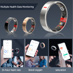 Luxelle8 TK20 Smart Health Ring | Heart Rate Fitness Tracker | Daily Wellness - Image 6