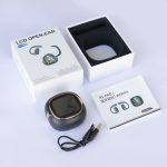 Luxelle8 R1 Pro AI Translation Earbuds | BT5.3 Touchscreen | Business Travel - Image 3